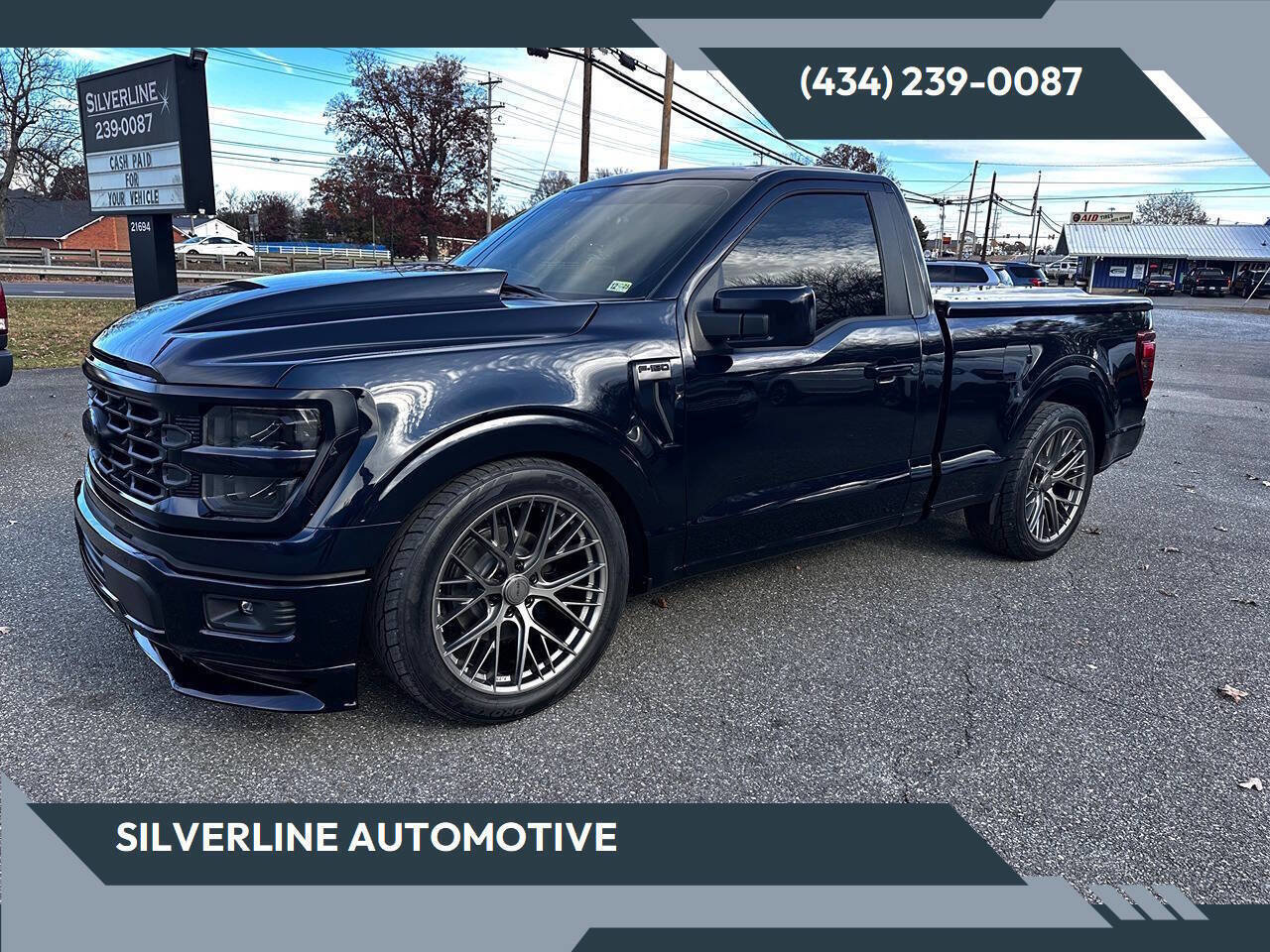 Used 2024 Ford F150 XL w/ Equipment Group 103A High image 1