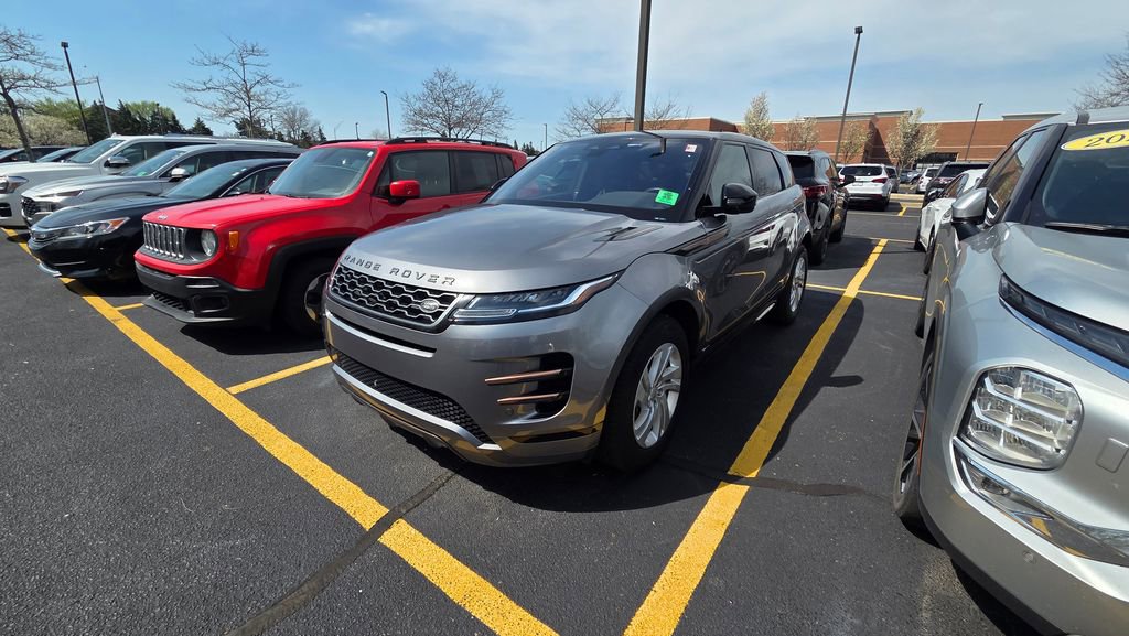 Used 2021 Land Rover Range Rover Evoque R-Dynamic S AWD/4WD image 1