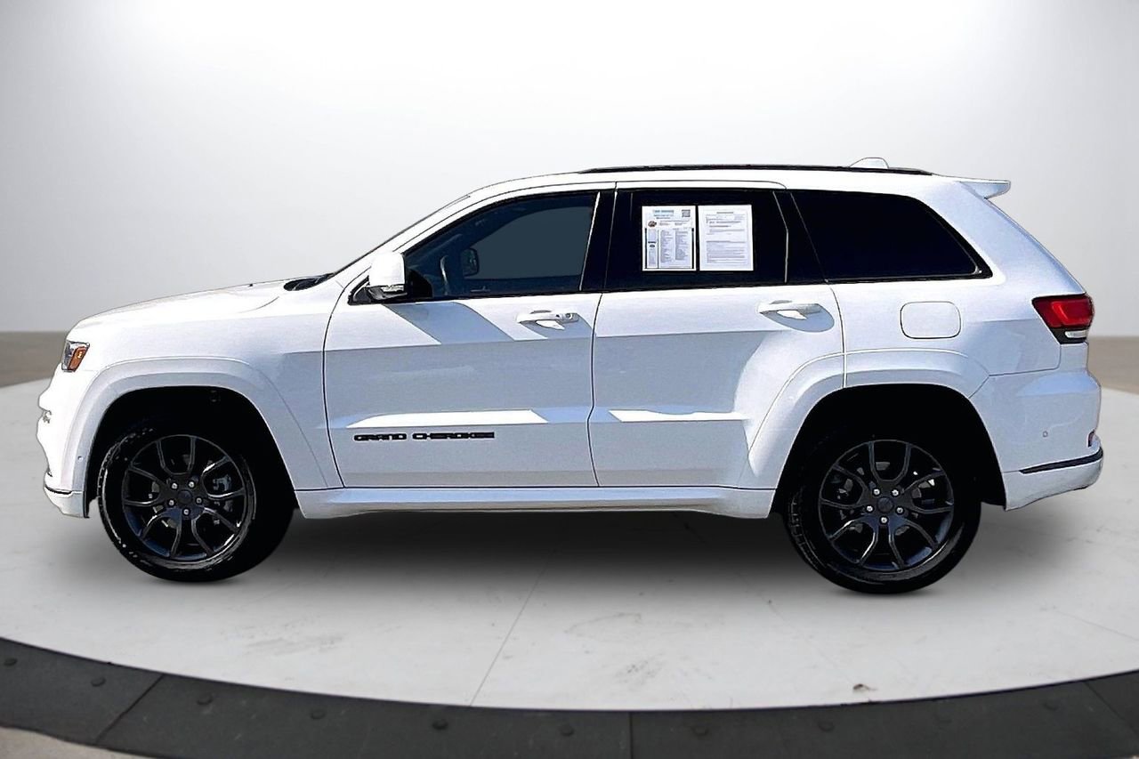 Certified 2021 Jeep Grand Cherokee High Altitude image 6