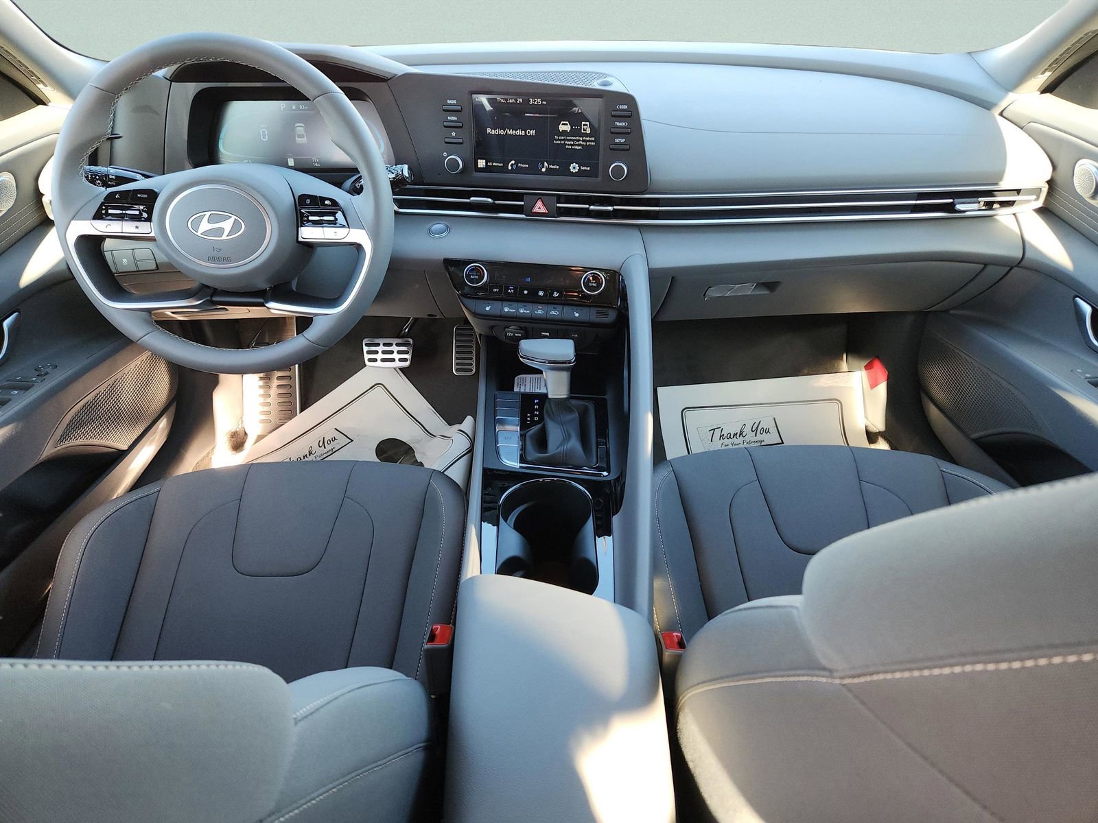 New 2026 Hyundai Elantra SEL Sport w/ Cargo Package image 11