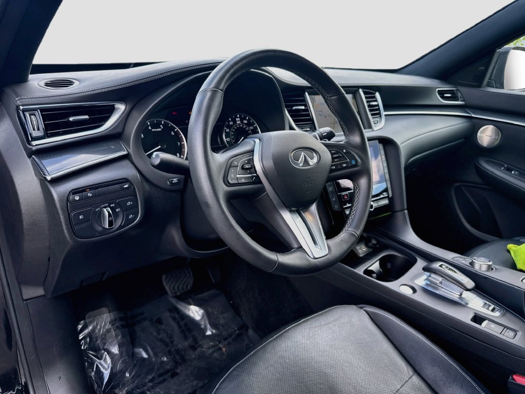Certified 2023 INFINITI QX50 Sport AWD/4WD image 10