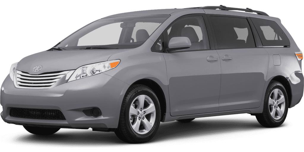 Used 2017 Toyota Sienna Limited Premium