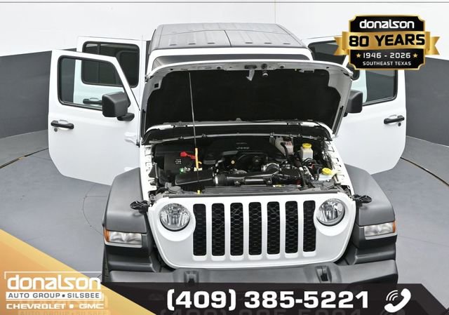 Used 2020 Jeep Gladiator Sport w/ Quick Order Package 24S image 24