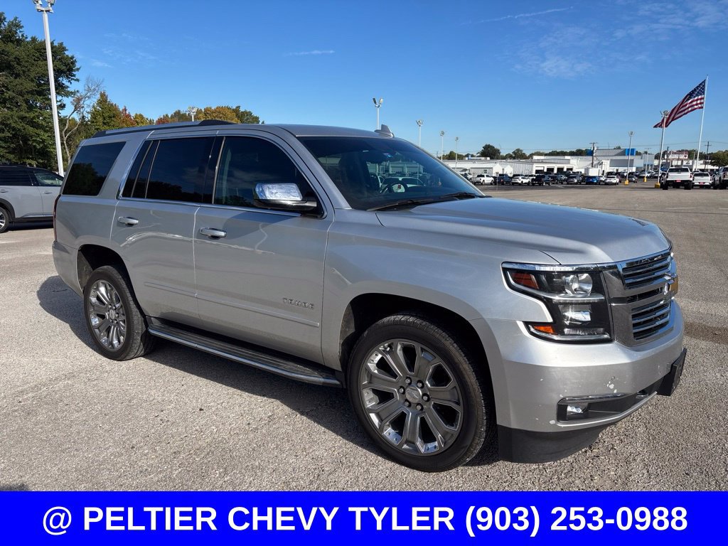 Used 2019 Chevrolet Tahoe Premier RWD image 1