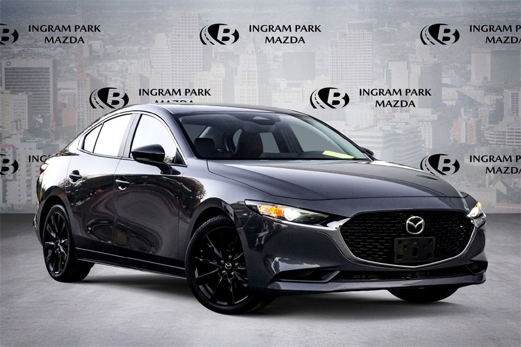 Used 2025 MAZDA MAZDA3 s
