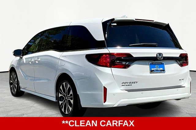 Used 2025 Honda Odyssey Elite image 5