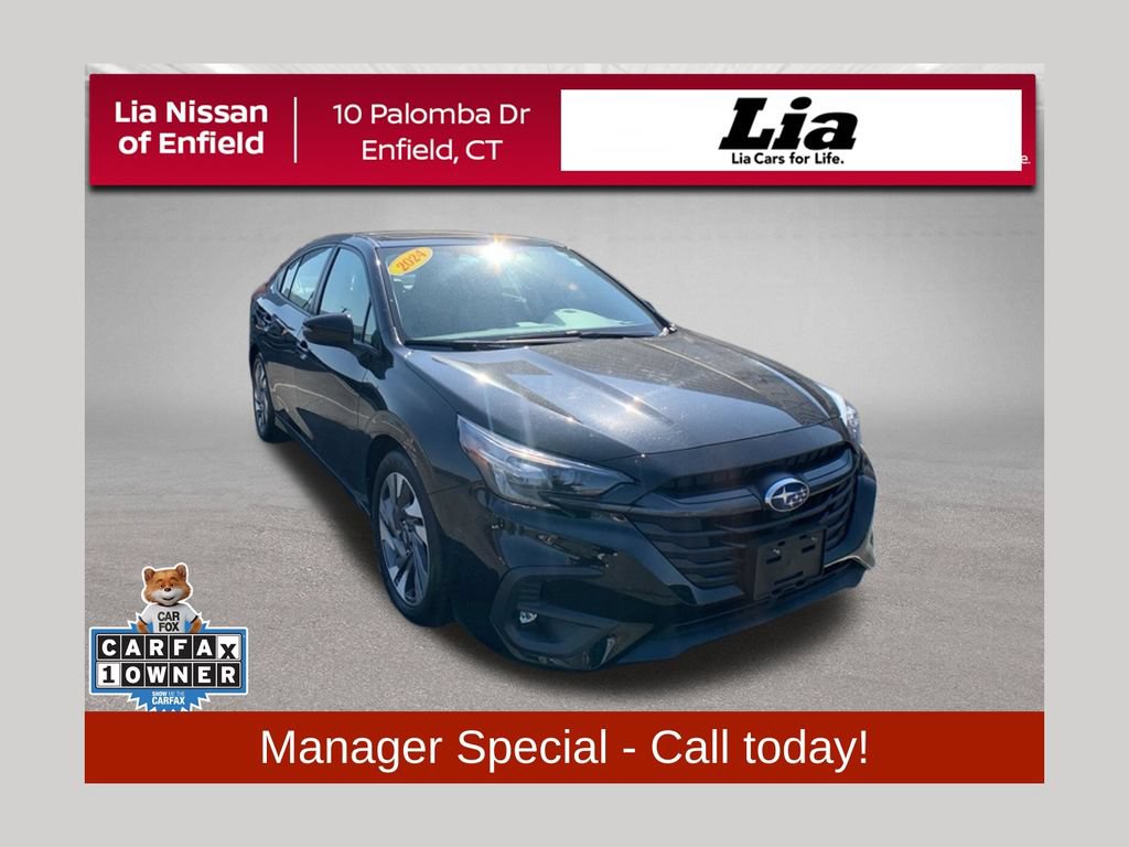 Used 2024 Subaru Legacy Limited AWD/4WD image 1