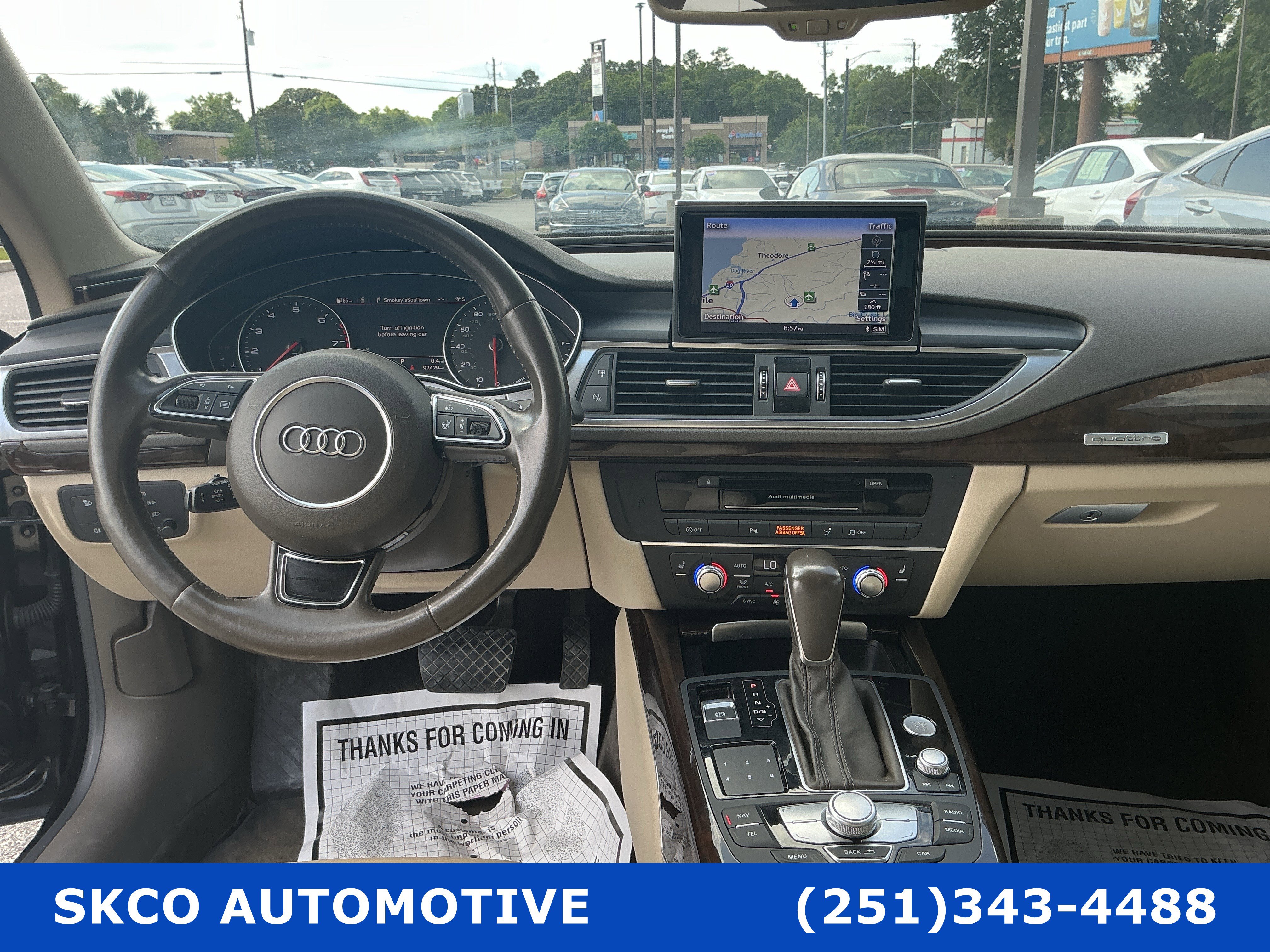 Used 2018 Audi A7 3.0T Premium Plus w/ Driver Assistance Package AWD/4WD image 15