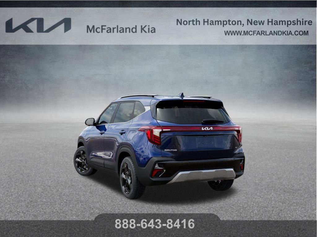 New 2026 Kia Seltos EX w/ EX Sunroof Package AWD/4WD image 5