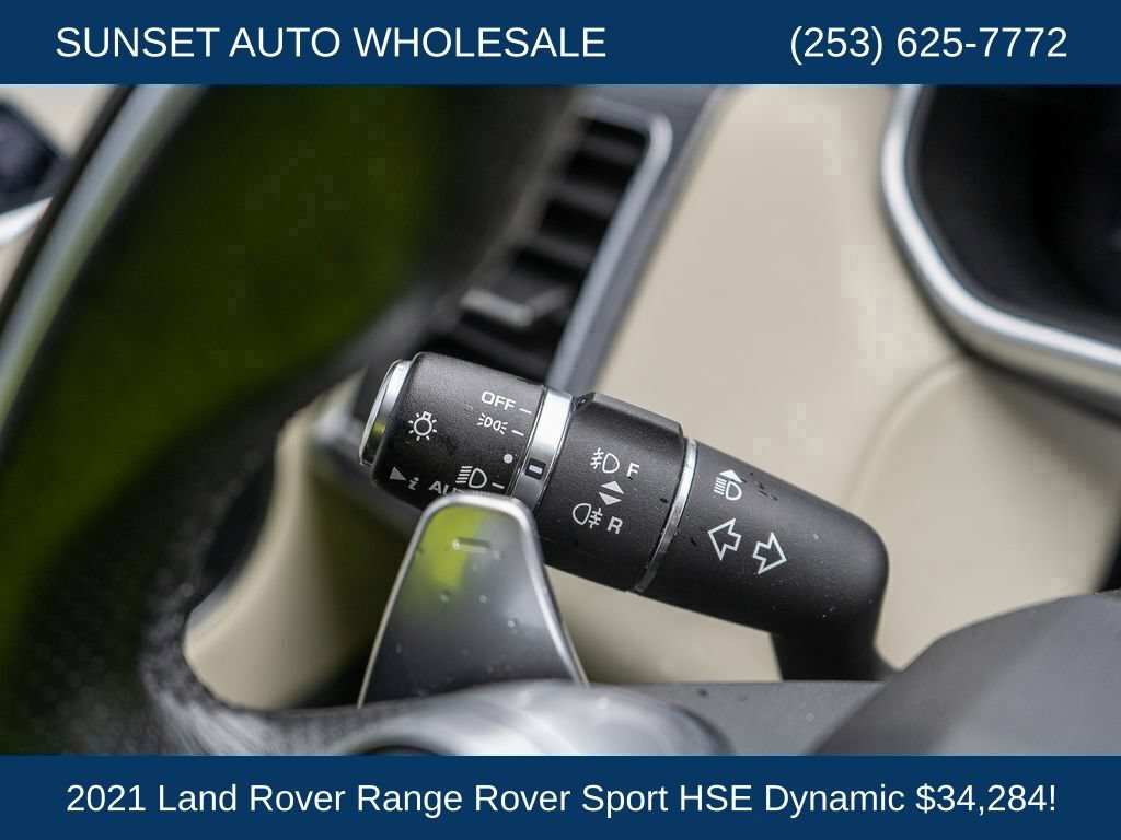 Used 2021 Land Rover Range Rover Sport HSE Dynamic AWD/4WD image 57