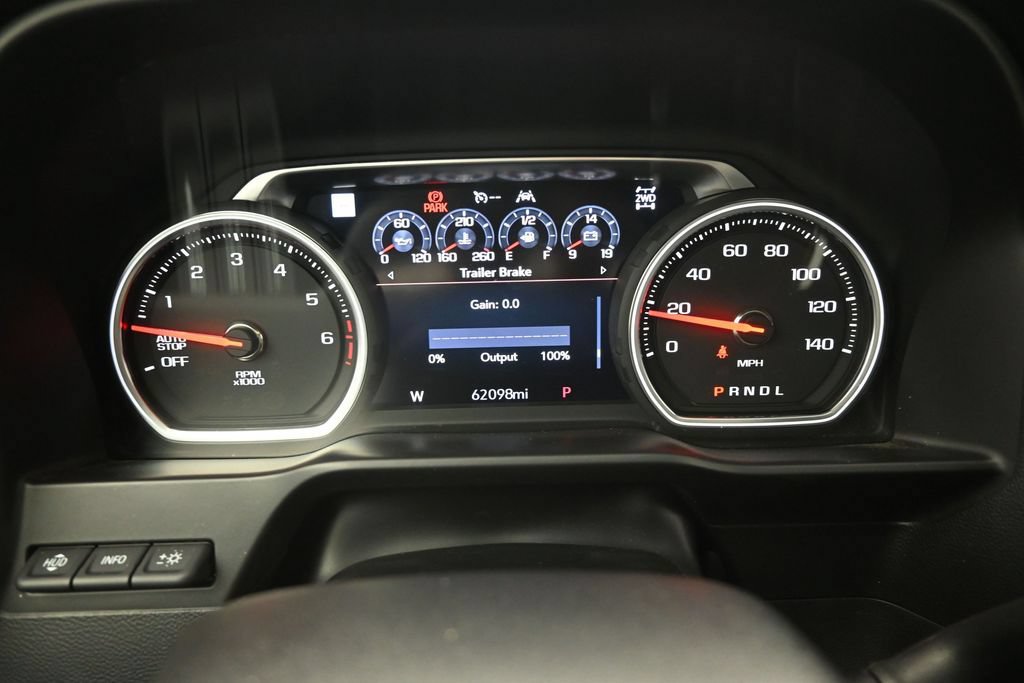 Used 2019 Chevrolet Silverado 1500 High Country w/ Technology Package AWD/4WD image 16