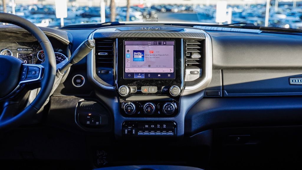 New 2026 RAM 3500 Big Horn AWD/4WD image 16