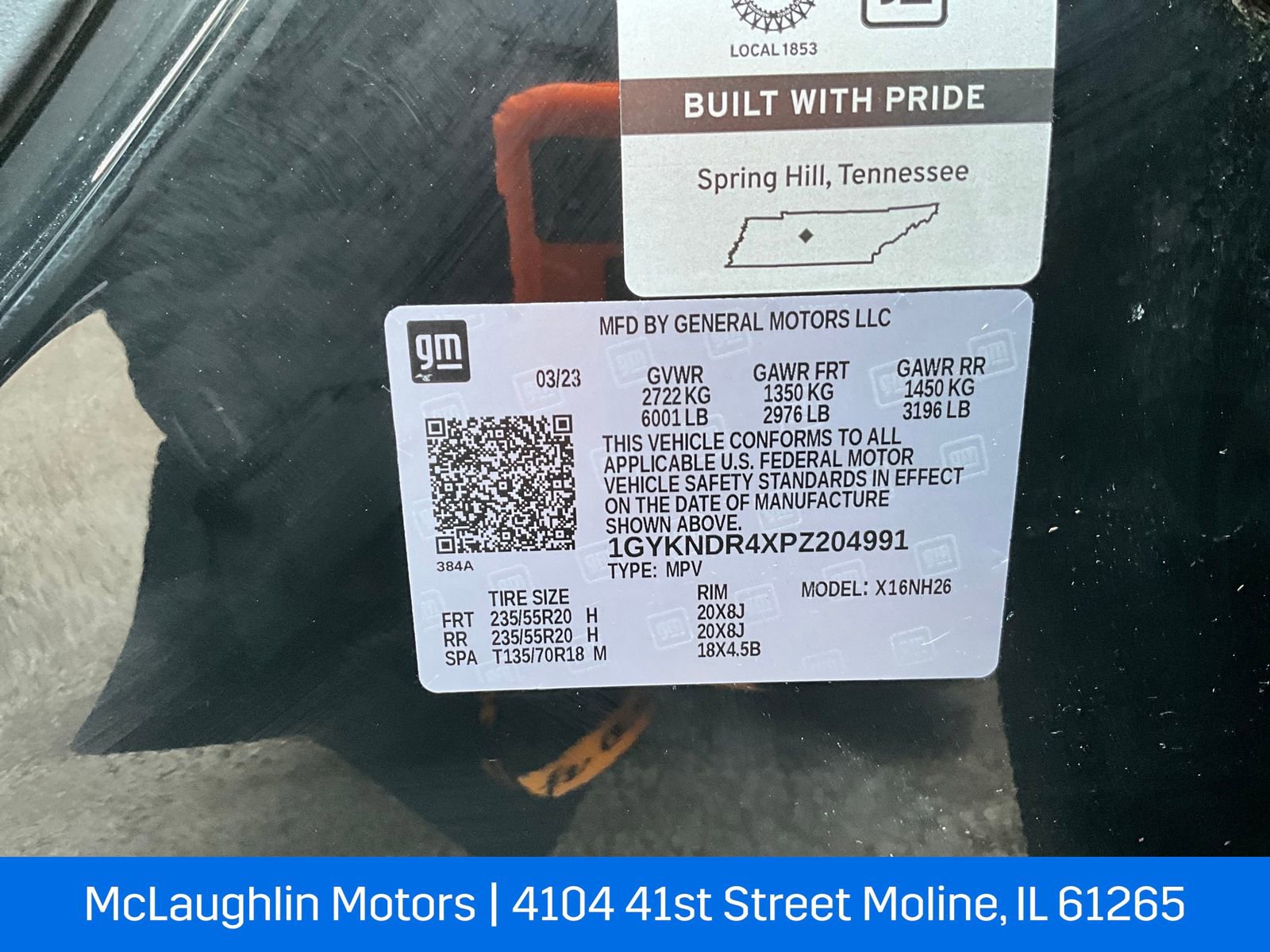 Certified 2023 Cadillac XT5 Premium Luxury w/ LPO, Floor Liner Package image 19