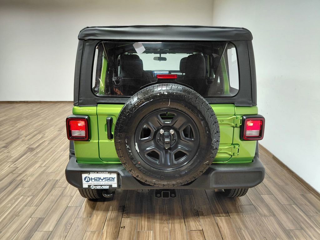 Used 2025 Jeep Wrangler Unlimited Sport AWD/4WD image 19