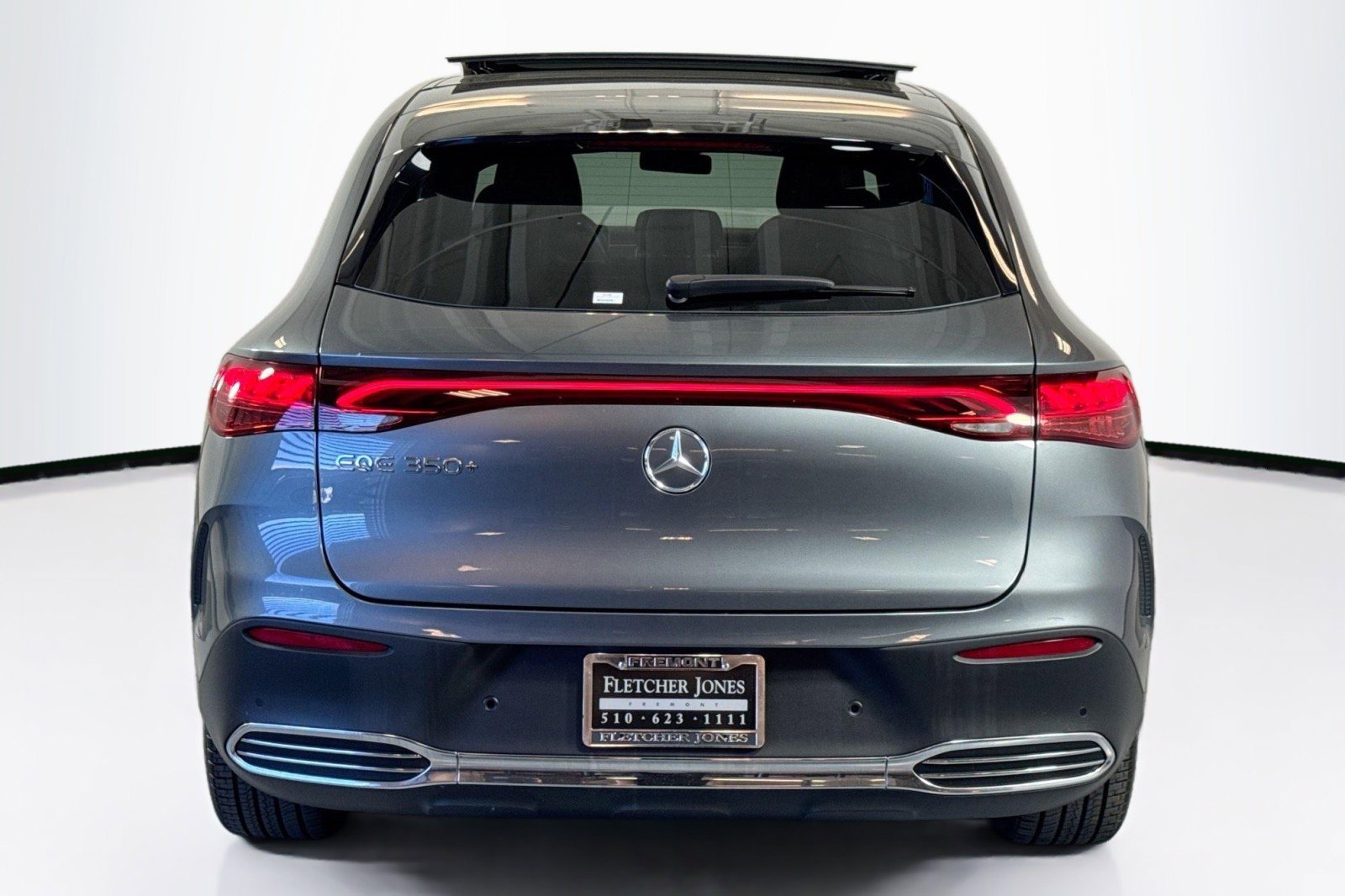 Certified 2024 Mercedes-Benz EQE 350+ SUV image 6