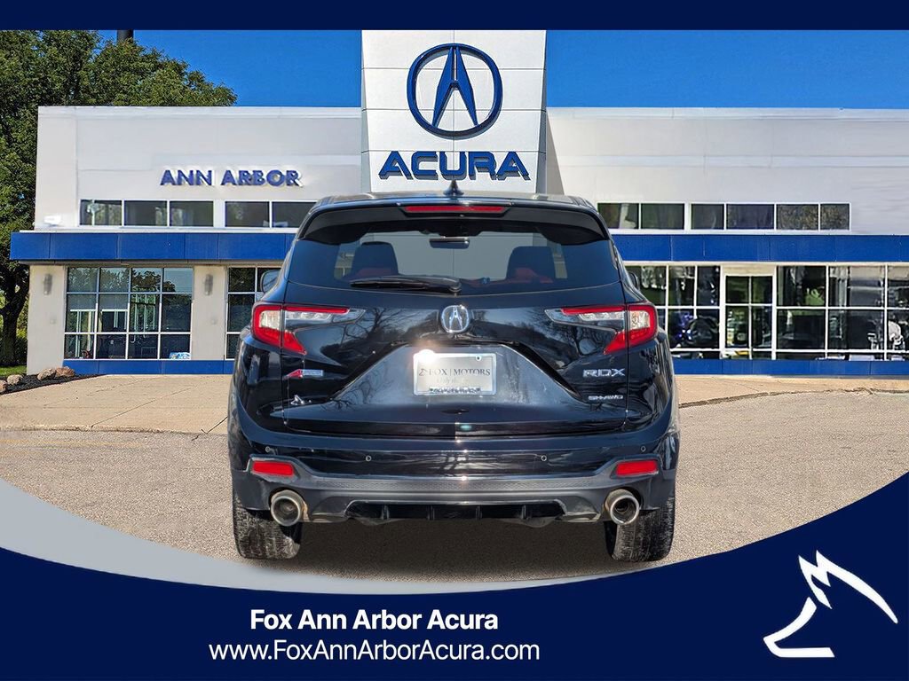 Certified 2023 Acura RDX AWD w/ A-Spec & Advance Pkg image 4