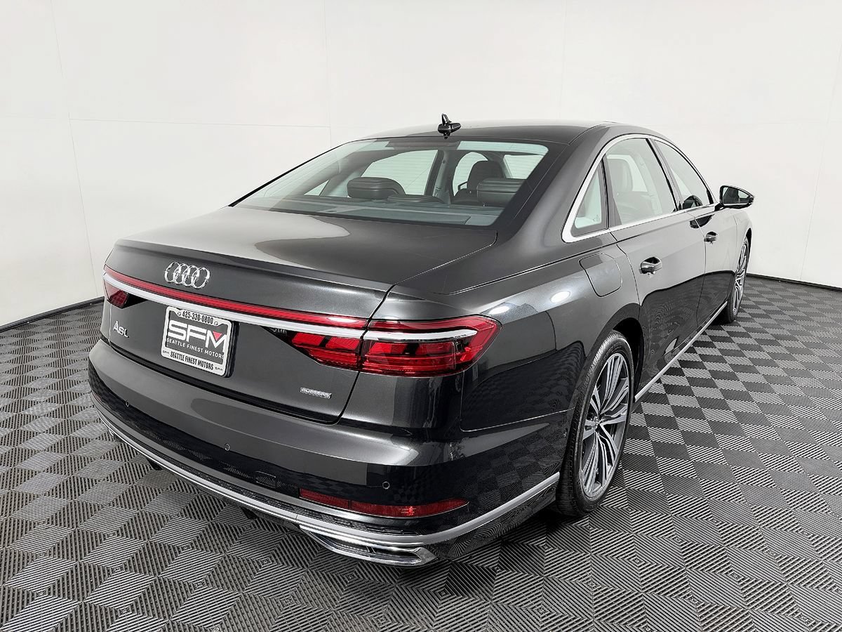 Used 2020 Audi A8 L 3.0T AWD/4WD image 9