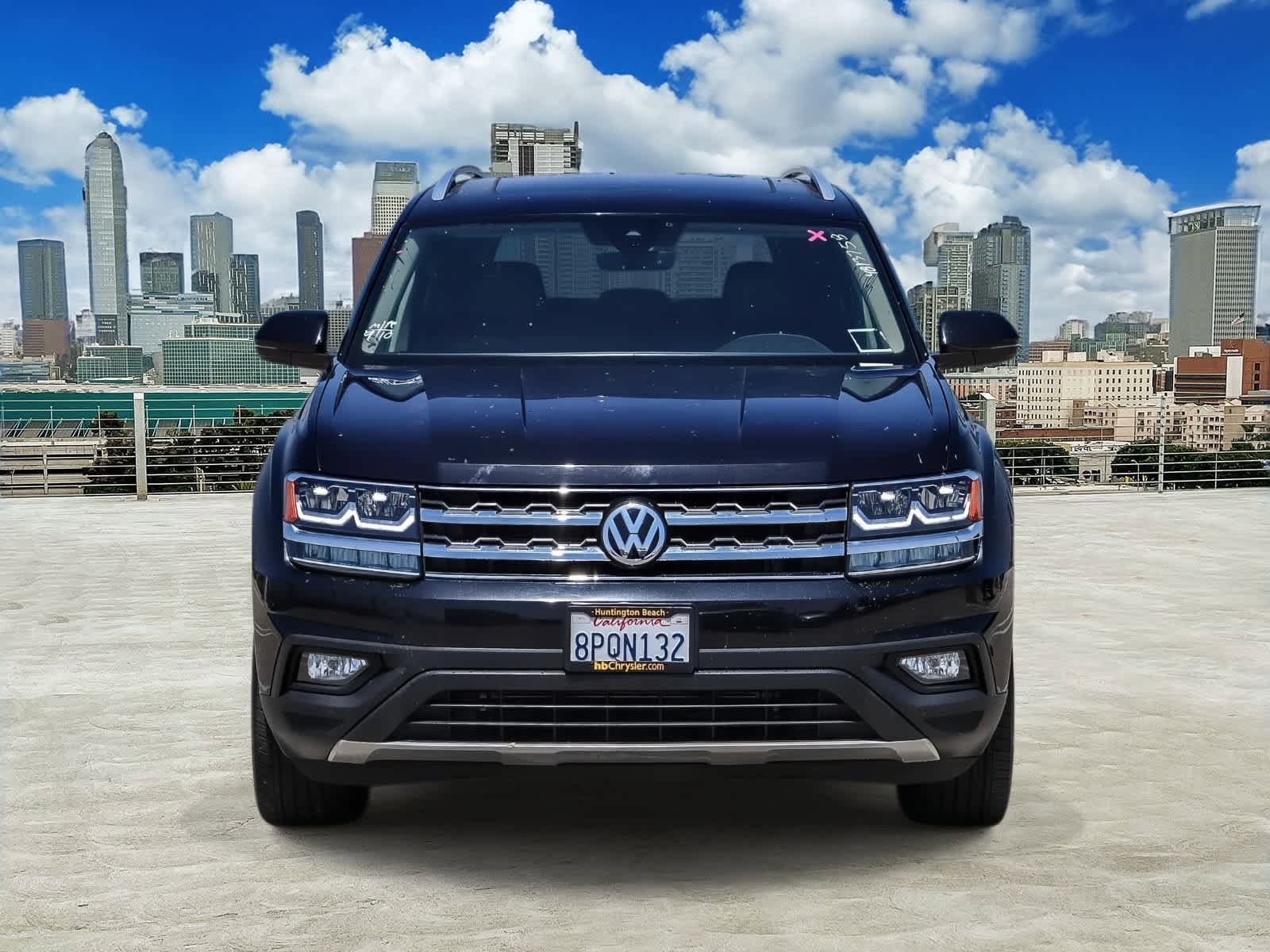 Used 2019 Volkswagen Atlas SE w/ Panoramic Sunroof Package AWD/4WD image 2