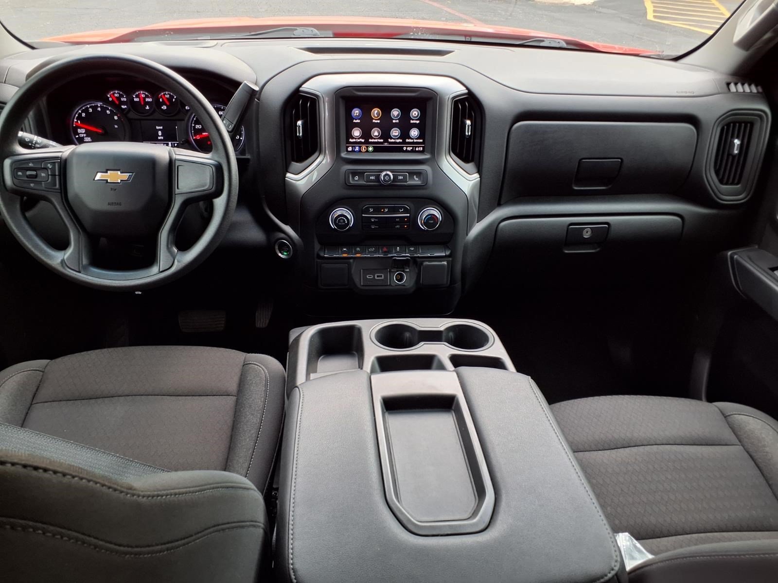 Used 2024 Chevrolet Silverado 1500 Custom RWD image 12