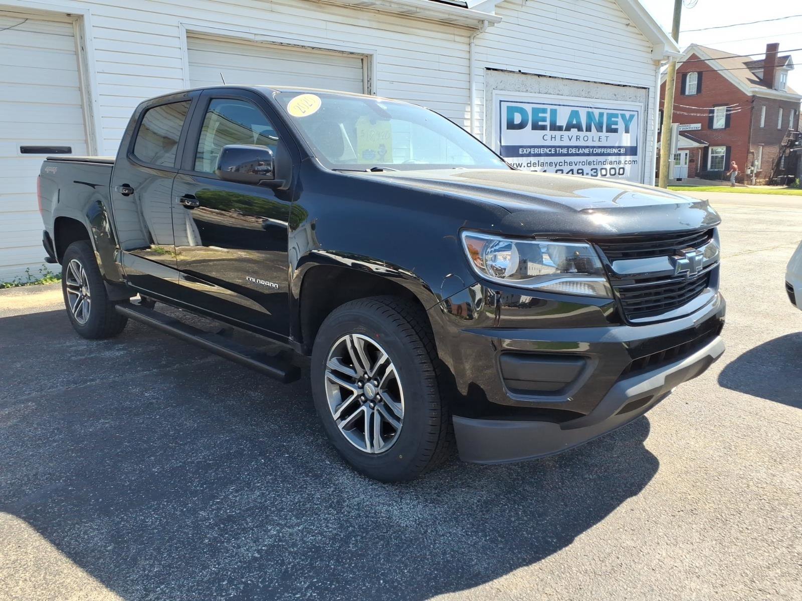 Used 2020 Chevrolet Colorado W/T w/ Custom Special Edition