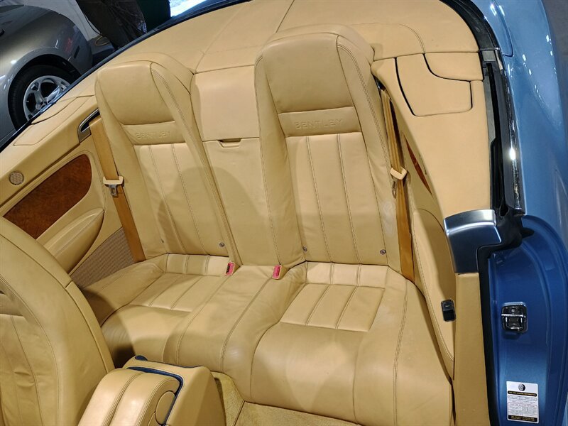 Used 2007 Bentley Continental GTC AWD/4WD image 28