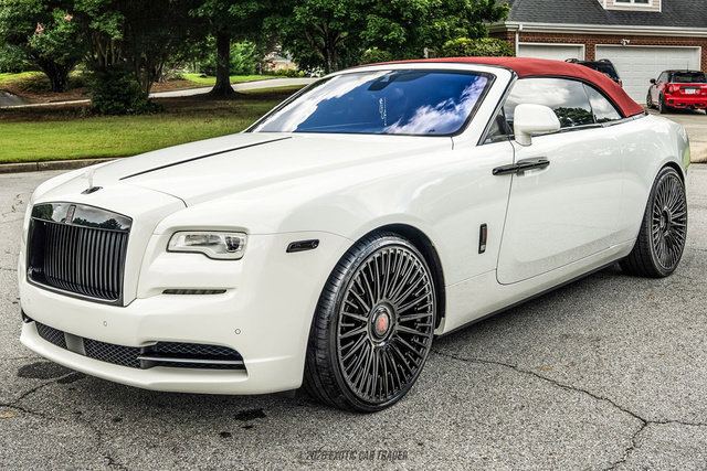 Used 2016 Rolls-Royce Dawn RWD image 22