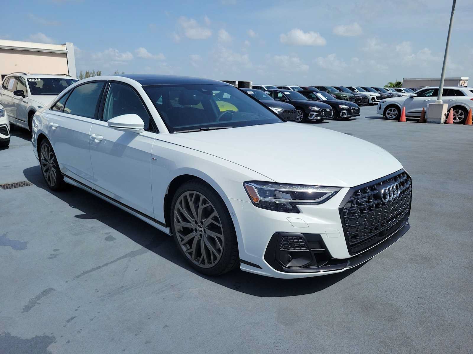New 2026 Audi A8 L 3.0T AWD/4WD image 8