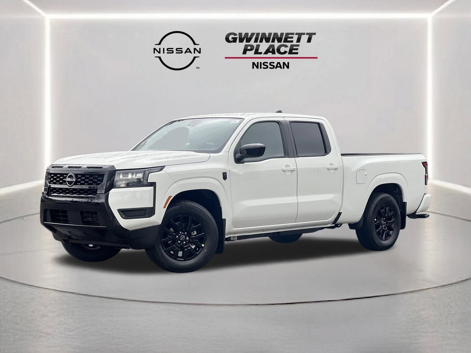 New 2026 Nissan Frontier SV