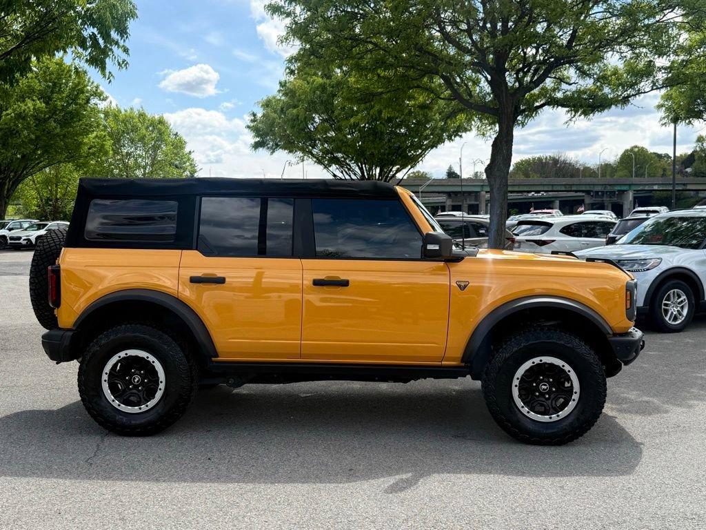 Used 2022 Ford Bronco Badlands w/ Sasquatch Package AWD/4WD image 5