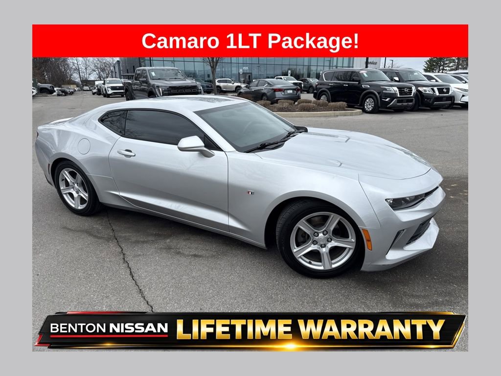 Used 2018 Chevrolet Camaro LT