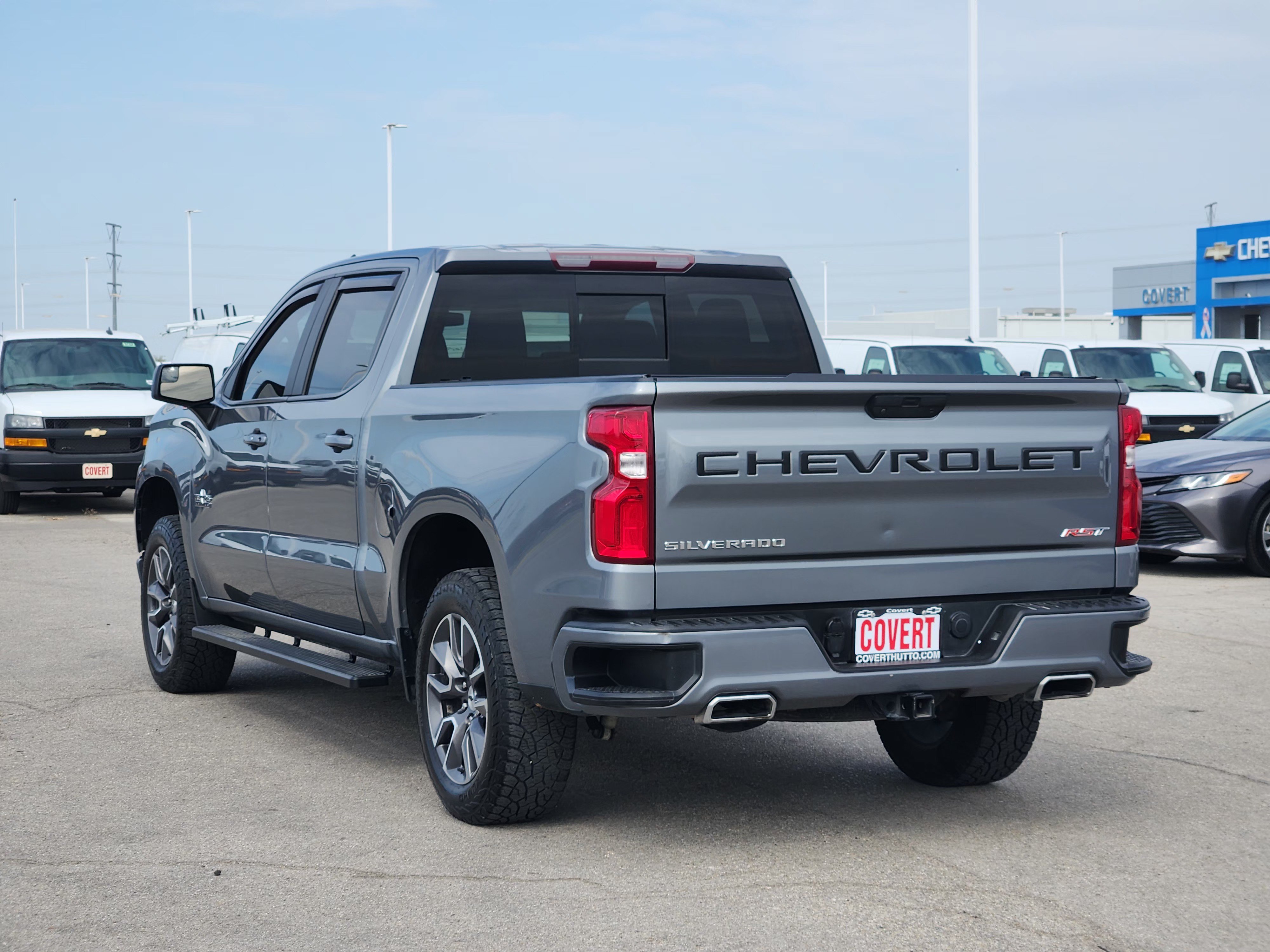 Used 2020 Chevrolet Silverado 1500 RST AWD/4WD image 5