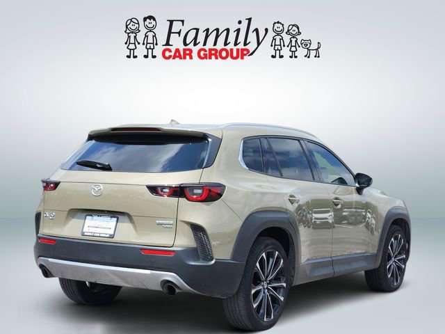 Used 2024 MAZDA CX-50 AWD 2.5 Turbo w/ Premium Pkg image 4