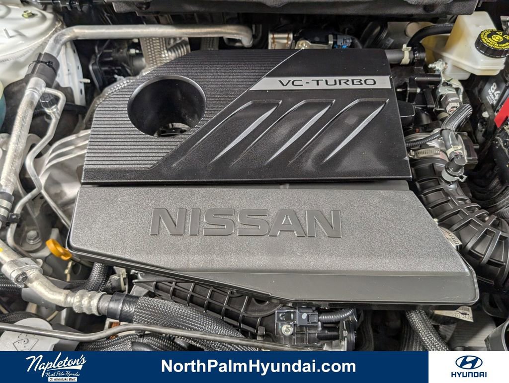 Used 2023 Nissan Rogue Platinum w/ Platinum Premium Package image 12