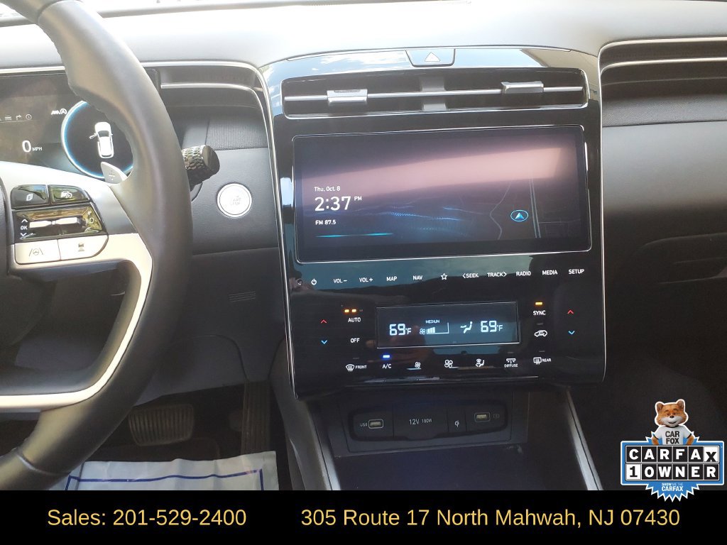 Certified 2024 Hyundai Tucson Limited AWD/4WD image 18