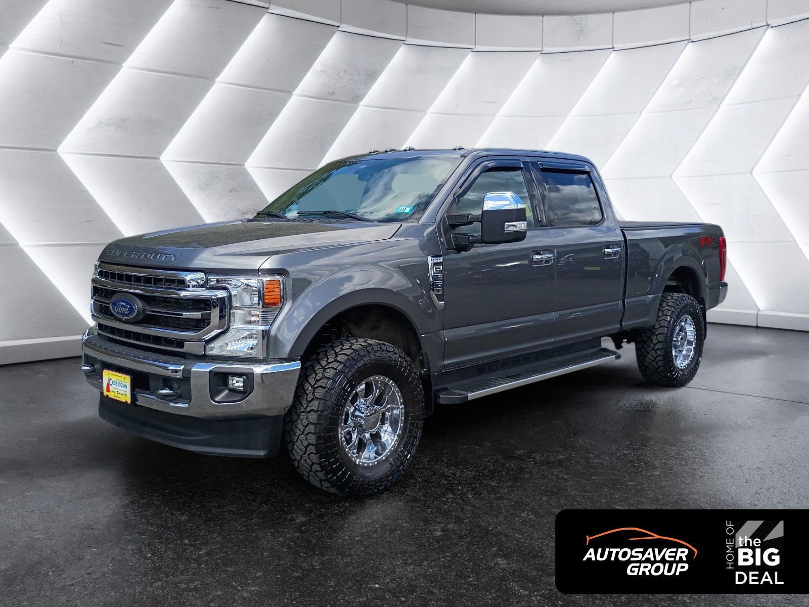 Used 2022 Ford F250 Lariat w/ Chrome Package AWD/4WD image 1