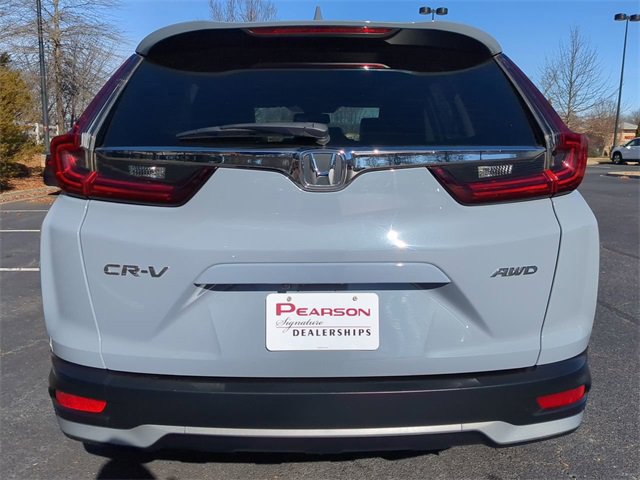 Certified 2021 Honda CR-V EX-L image 5