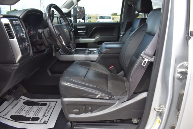 Used 2015 Chevrolet Silverado 2500 LTZ w/ Duramax Plus Package AWD/4WD image 16