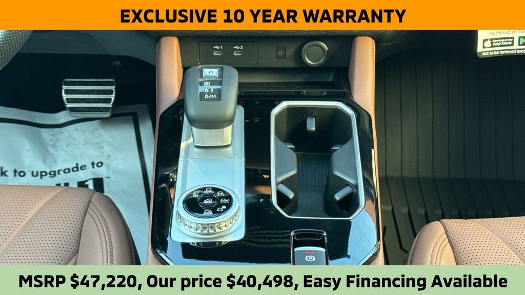 New 2026 Mitsubishi Outlander SEL image 20