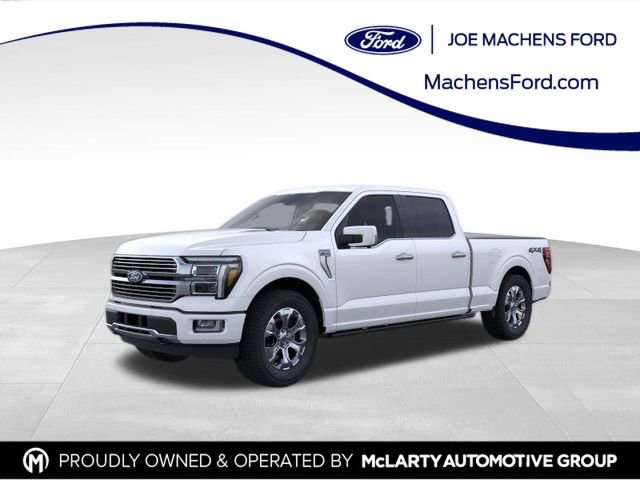 New 2026 Ford F150 Platinum