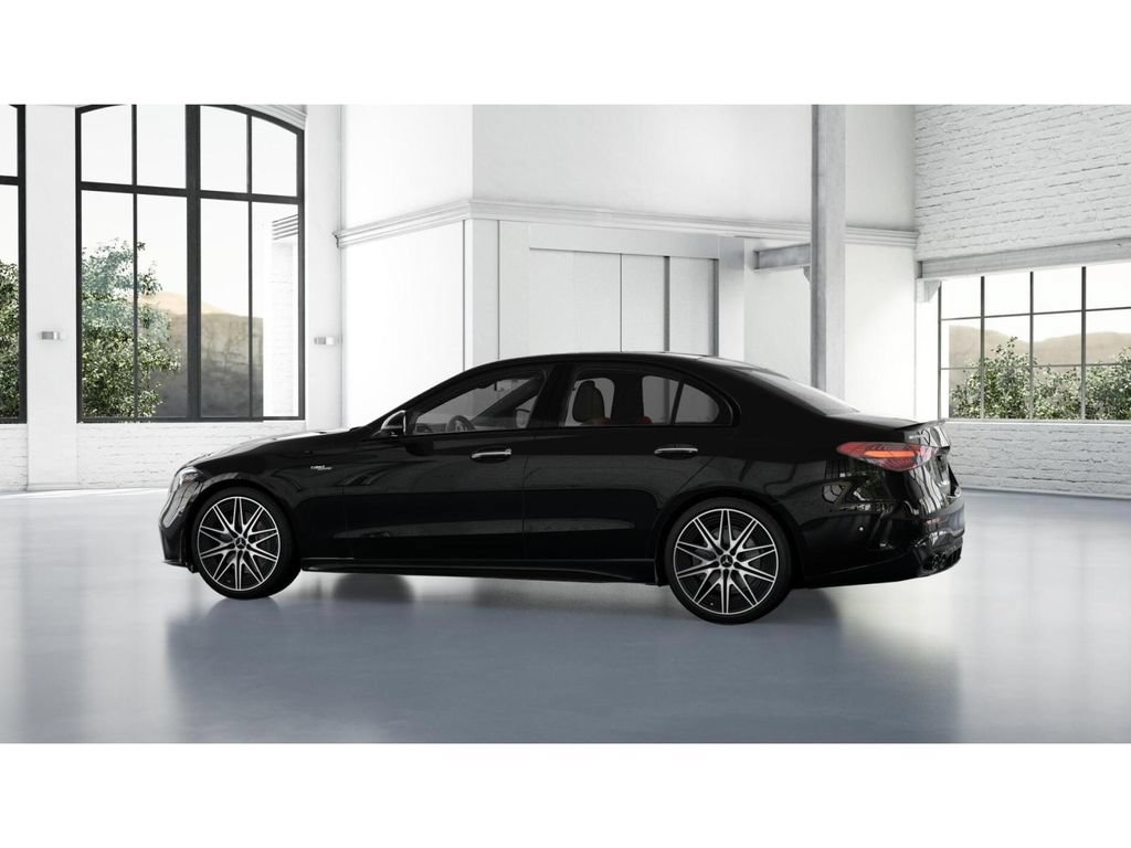 New 2026 Mercedes-Benz C 43 AMG 4MATIC Sedan image 32