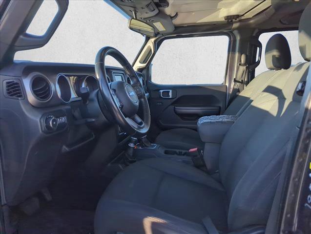 Used 2020 Jeep Wrangler Unlimited Sport image 12