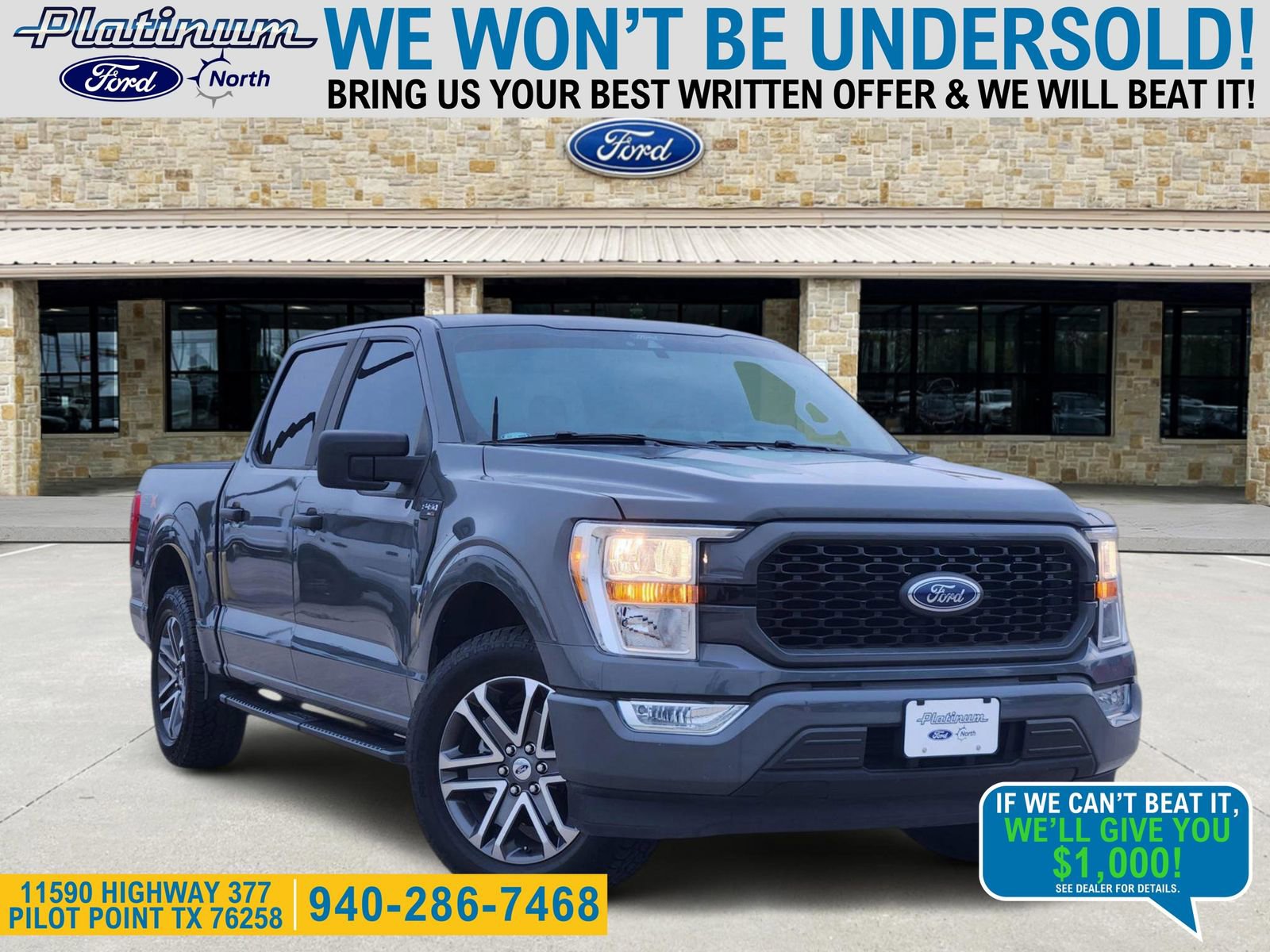 Used 2021 Ford F150 XL w/ STX Appearance Package RWD 360° Tour