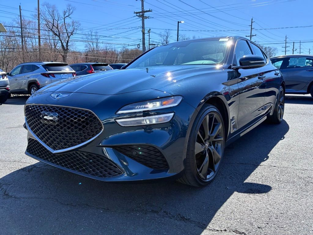 Used 2023 Genesis G70 3.3T w/ Sport Advanced Package image 3