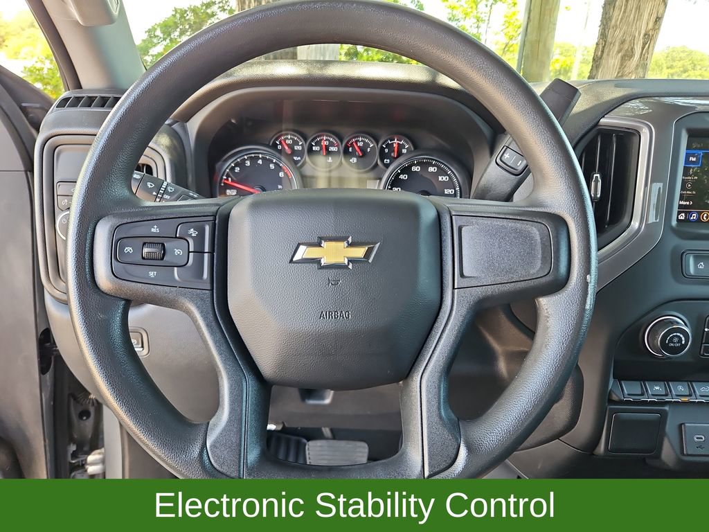 Used 2023 Chevrolet Silverado 1500 Custom w/ LPO, Dark Essentials Package RWD image 10