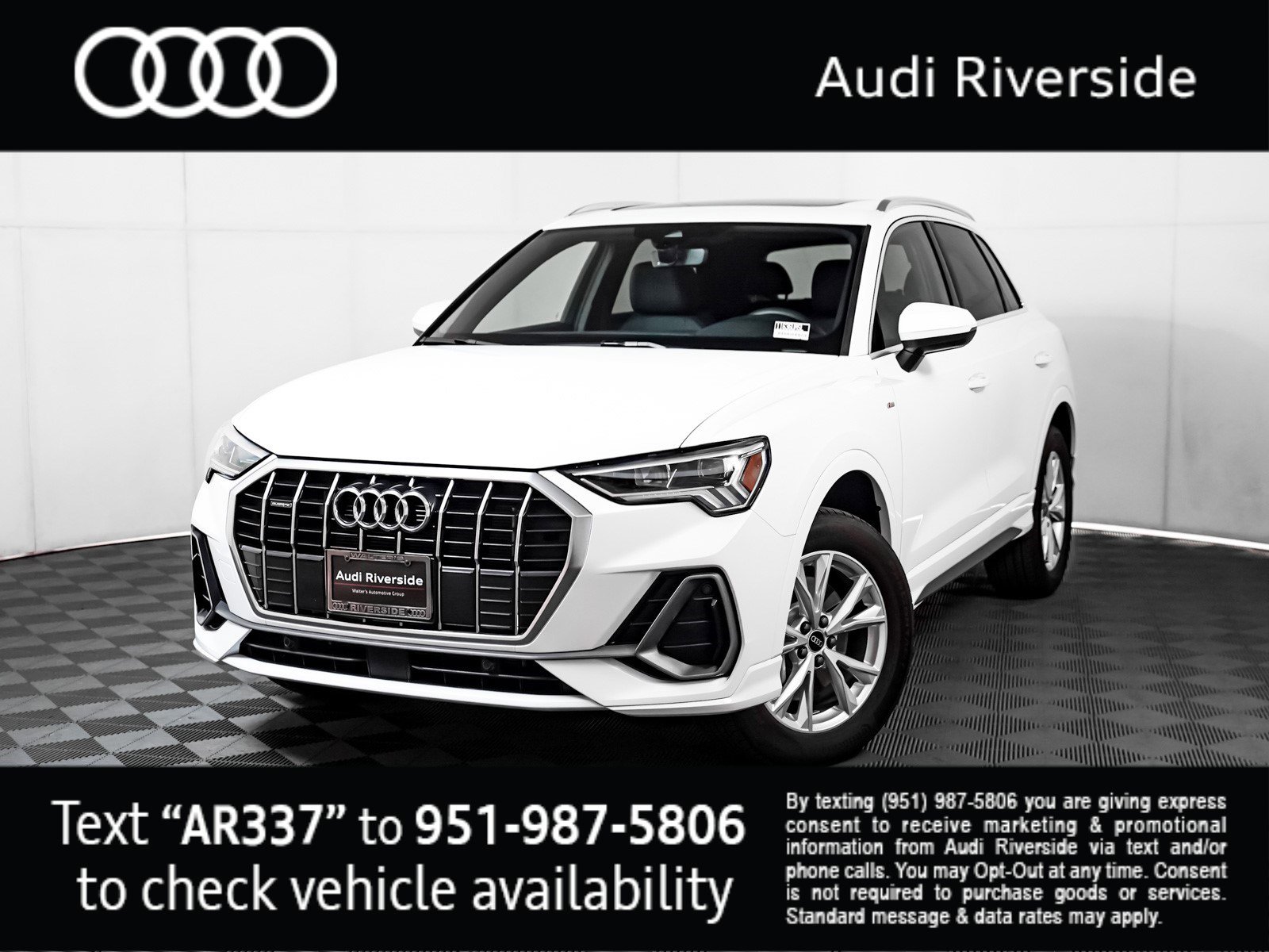 Certified 2025 Audi Q3 2.0T Premium w/ Convenience Package