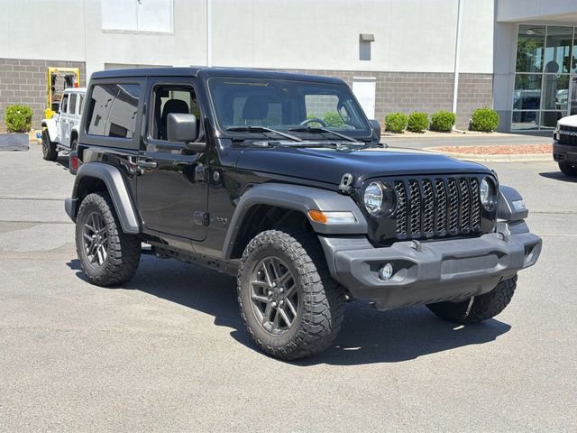 Used 2024 Jeep Wrangler Sport S AWD/4WD image 15