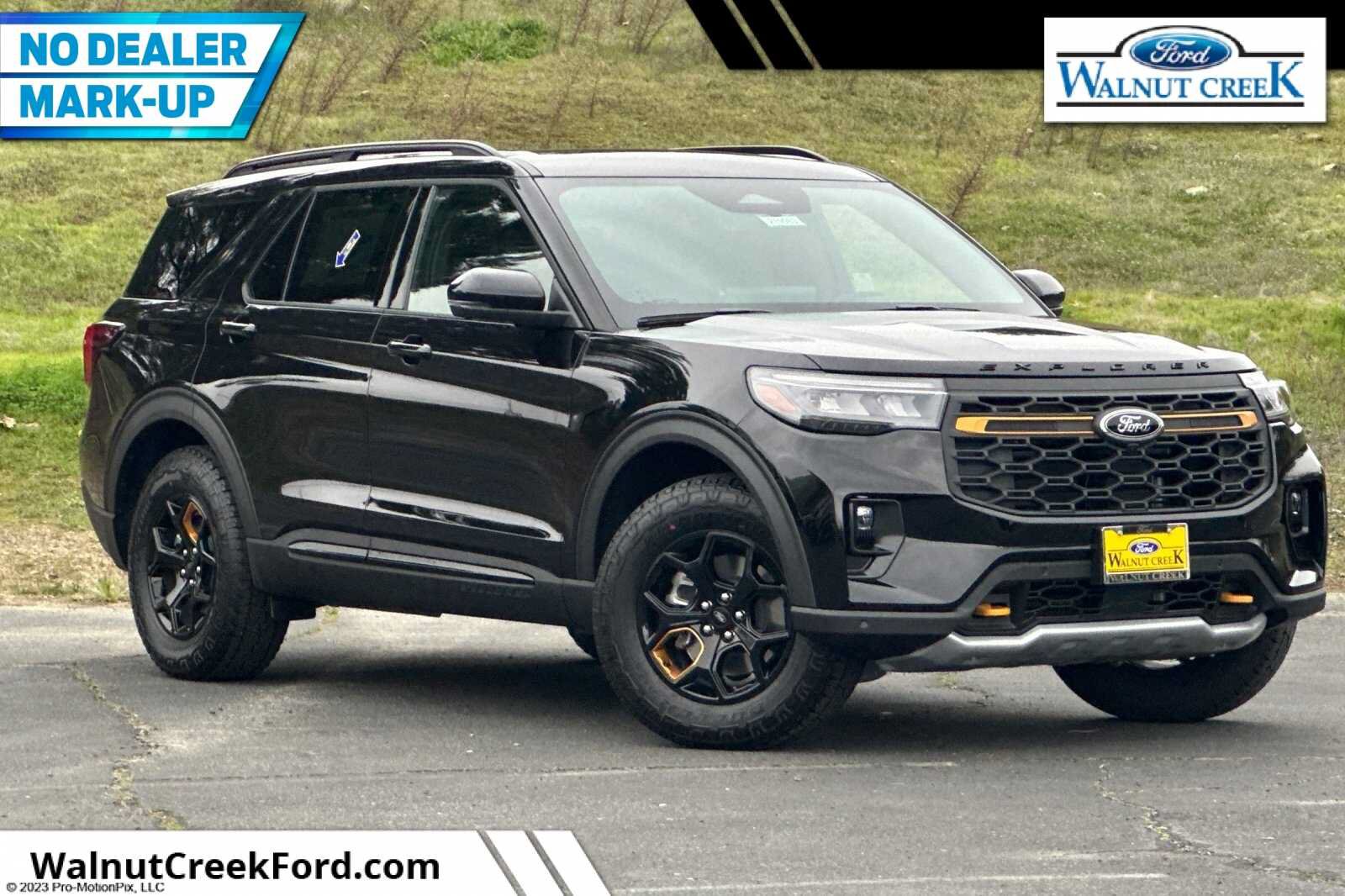 New 2026 Ford Explorer Tremor w/ Tremor Ultimate Package AWD/4WD image 1