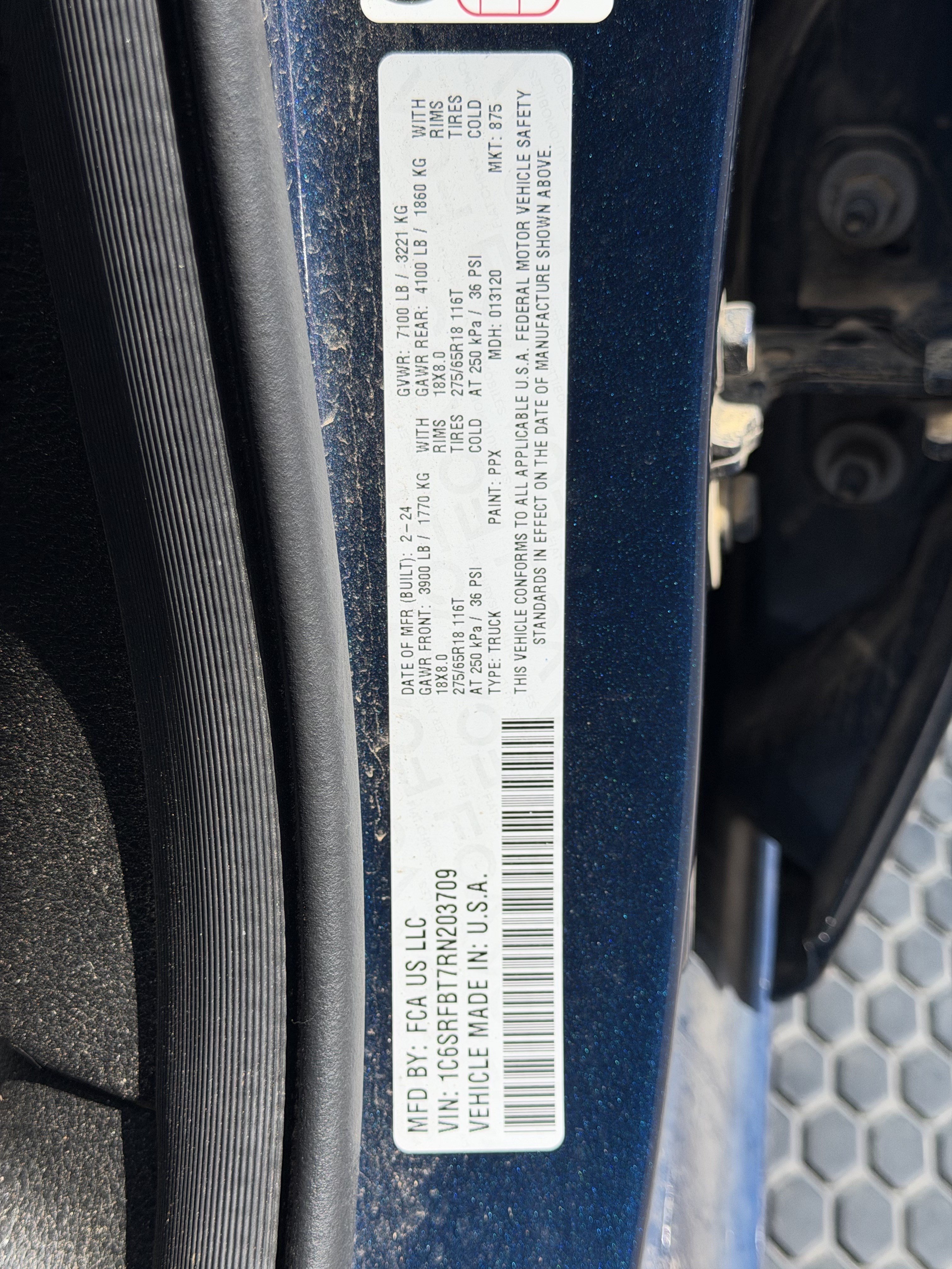 Used 2024 RAM 1500 Big Horn AWD/4WD image 17