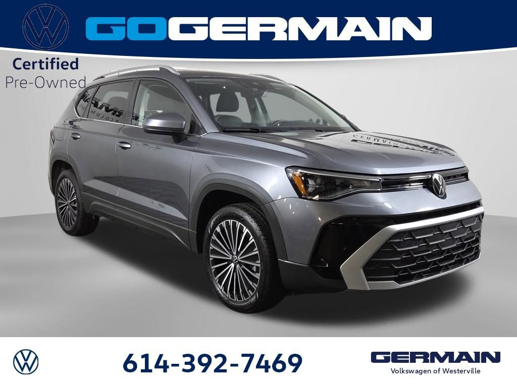 Certified 2025 Volkswagen Taos SE image 5