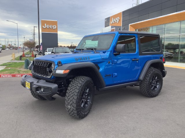 New 2026 Jeep Wrangler Sport AWD/4WD image 5